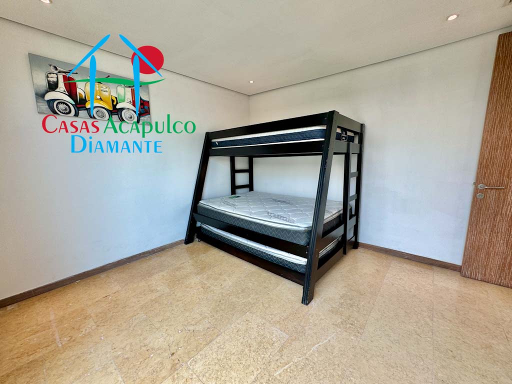 Península Loft 110 - Recámara uno 3